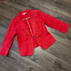 CAbi Coral Blazer